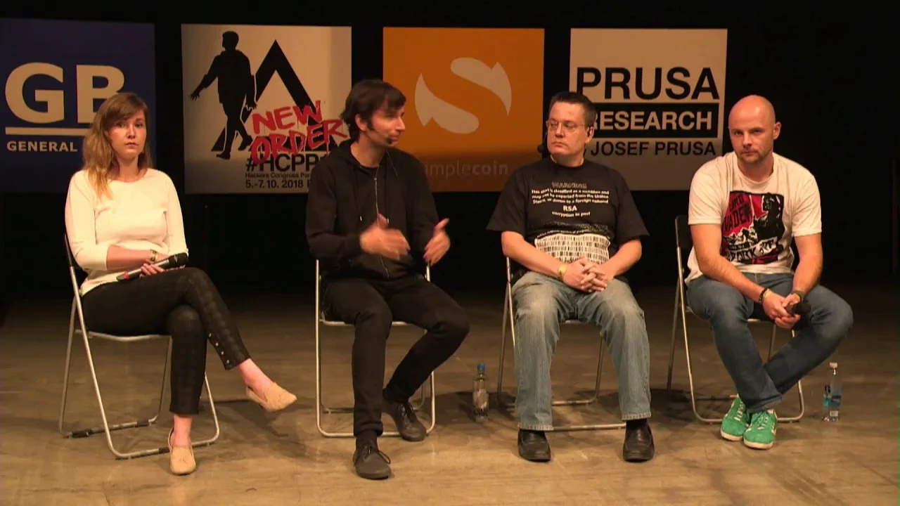 Panel: Crypto meet