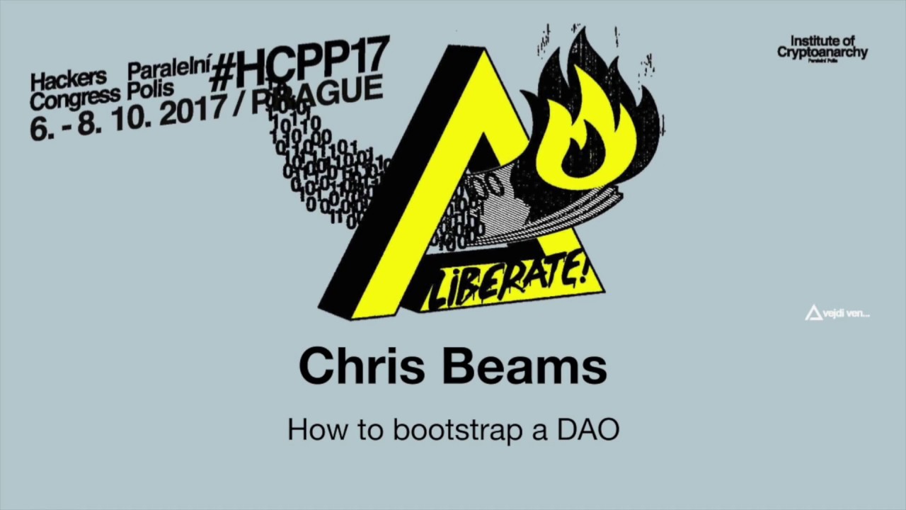 How To Bootstrap A Dao
