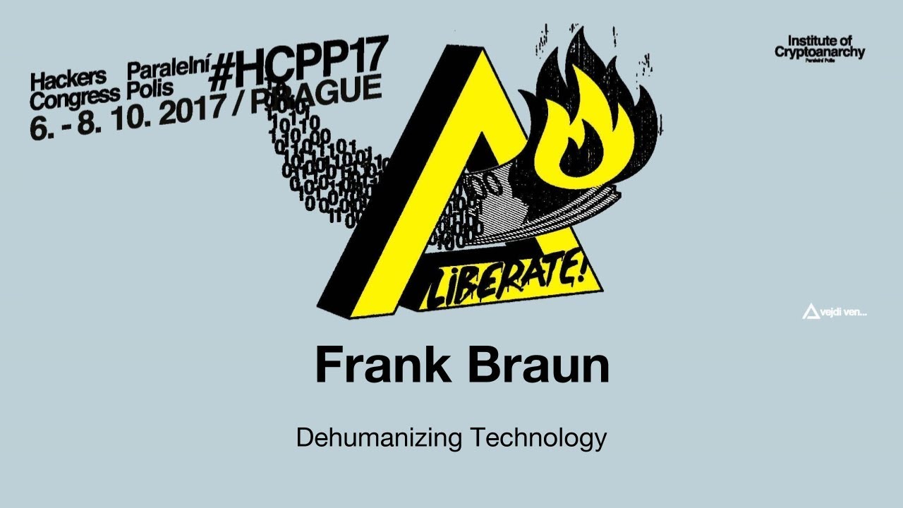 Dehumanizing Technology