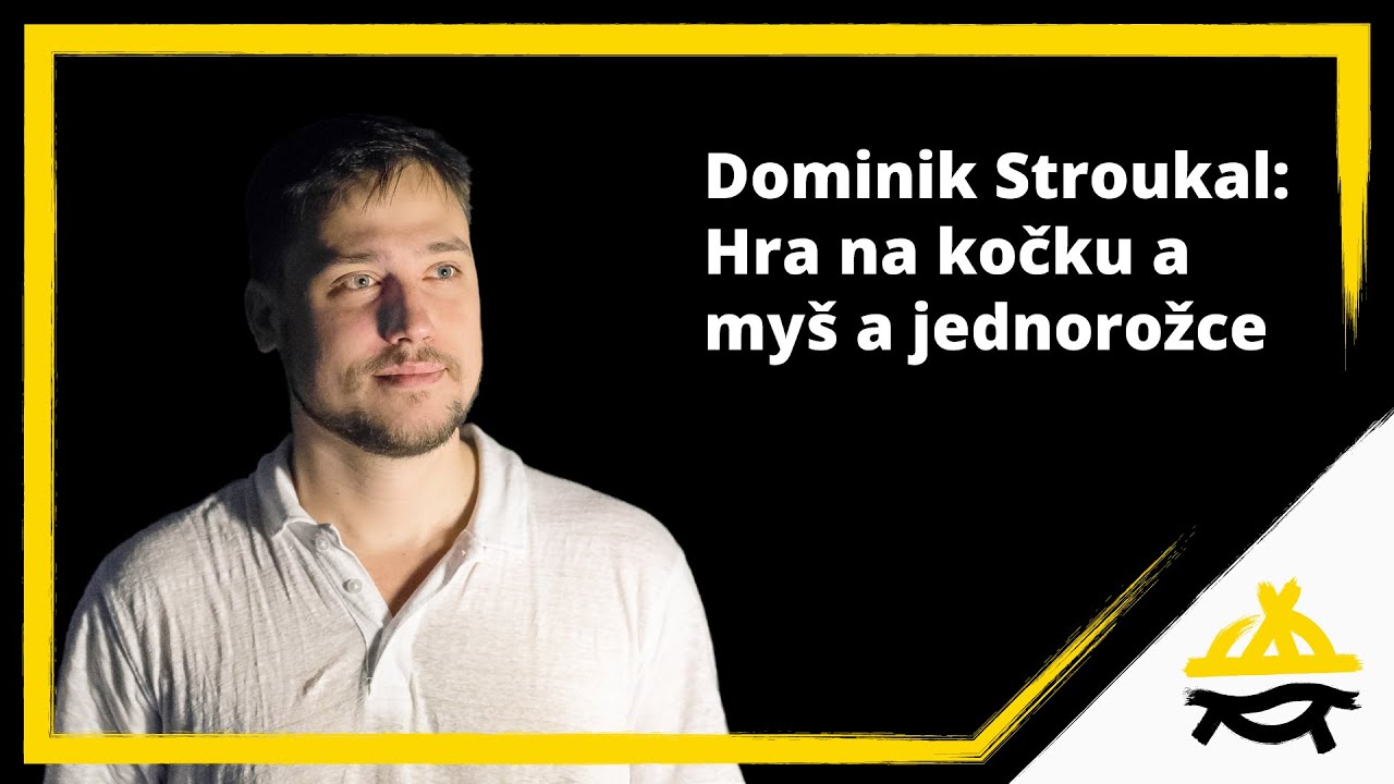 Hra na kočku a myš a jednorožce