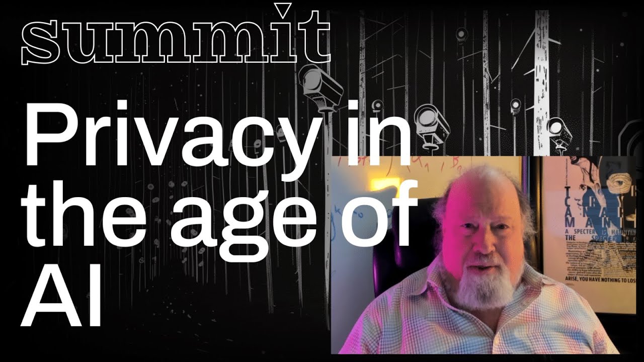 David Chaum on Privacy & AI