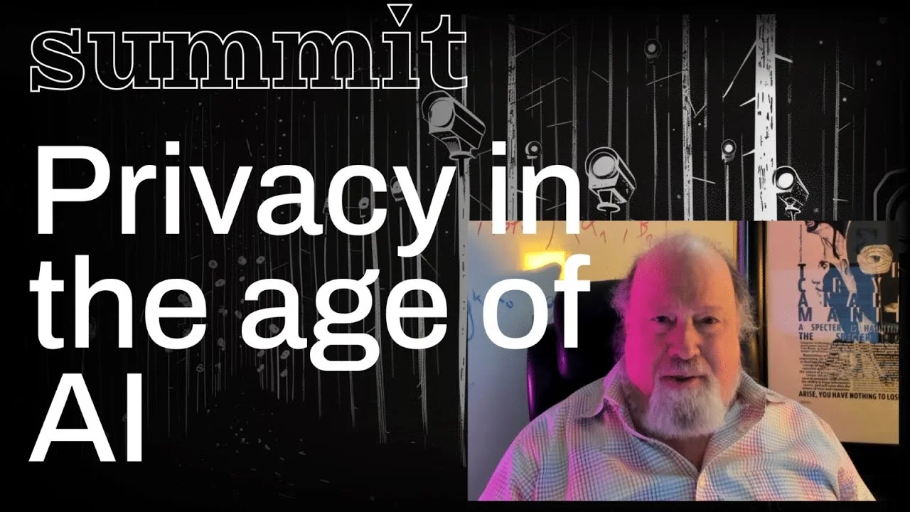 David Chaum on Privacy & AI