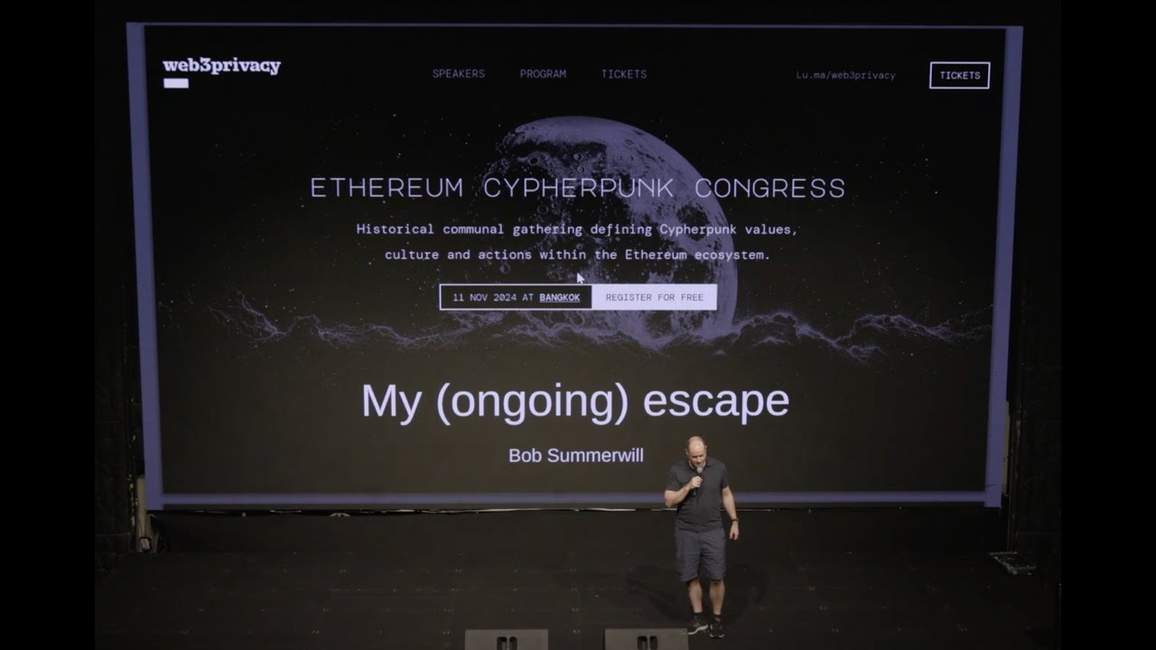 My (ongoing) escape
