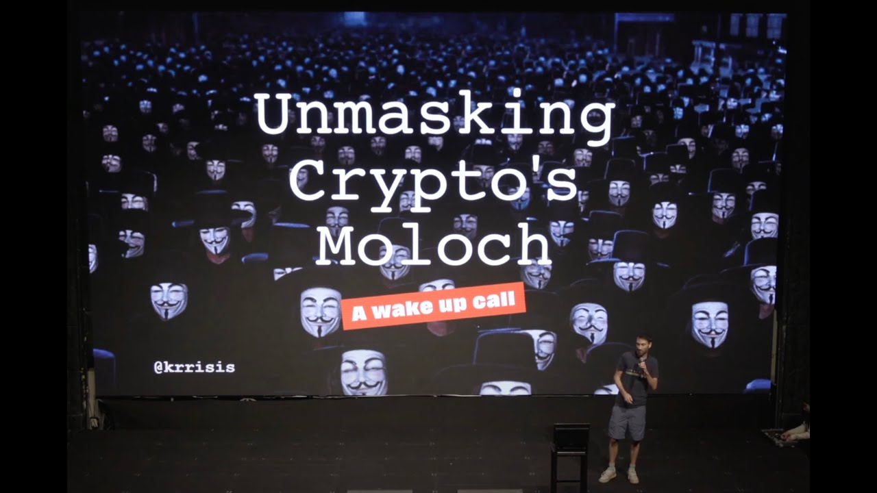 Unmasking Crypto's Moloch