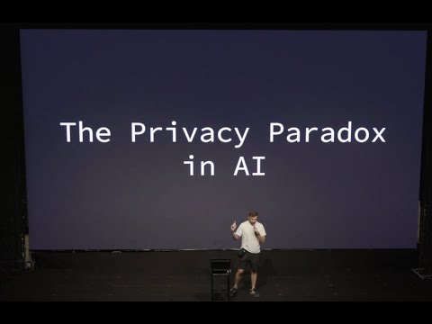 The Privacy paradox in AI