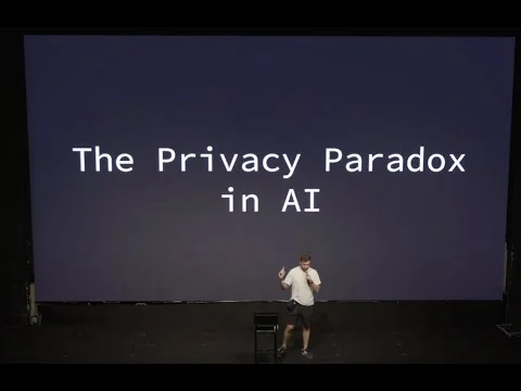 The Privacy paradox in AI