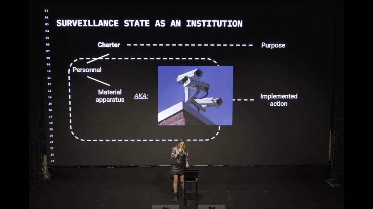 Privacy laws and the surveillance state