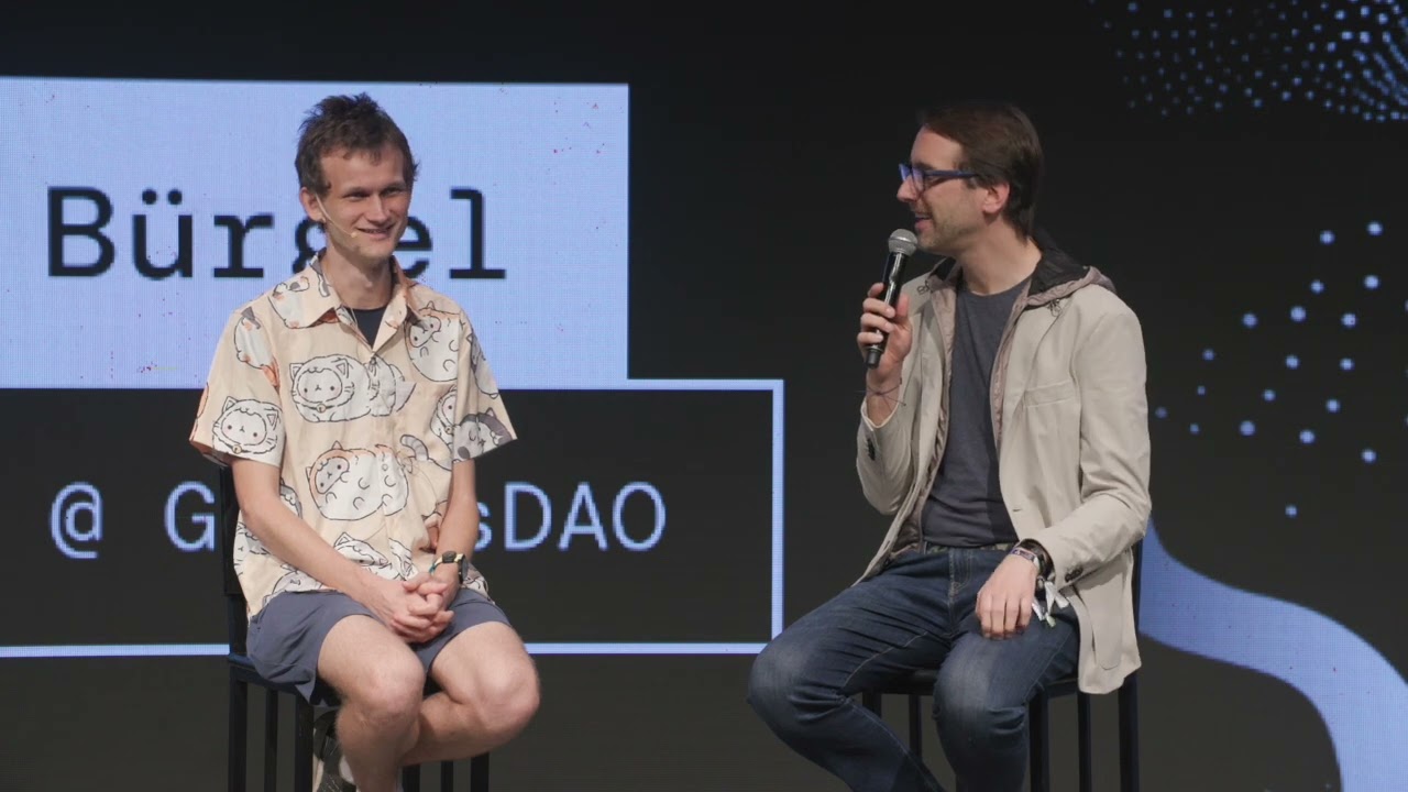 Fireside Chat: Vitalik Buterin & Sebastian Bürgel