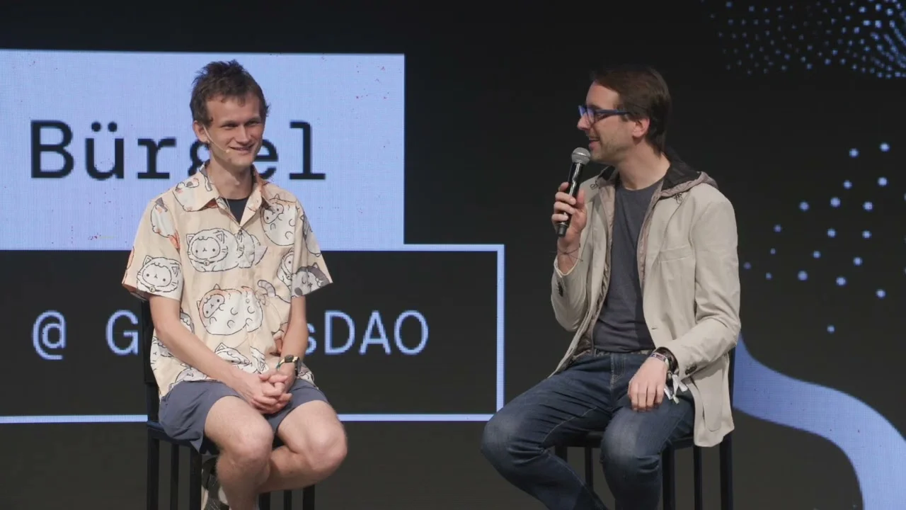 Fireside Chat: Vitalik Buterin & Sebastian Bürgel