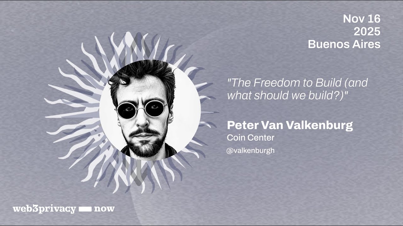 The Freedom to Build and what should we build?