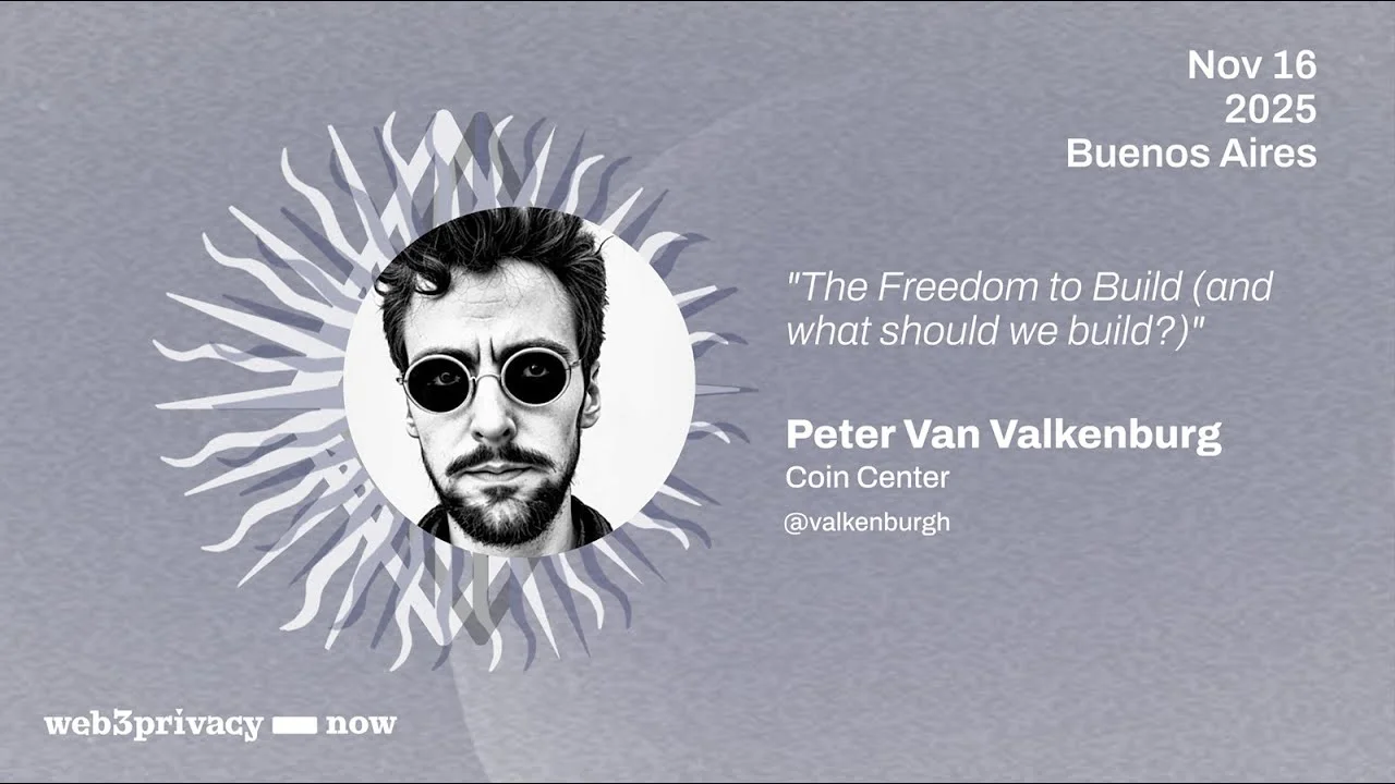 The Freedom to Build and what should we build?
