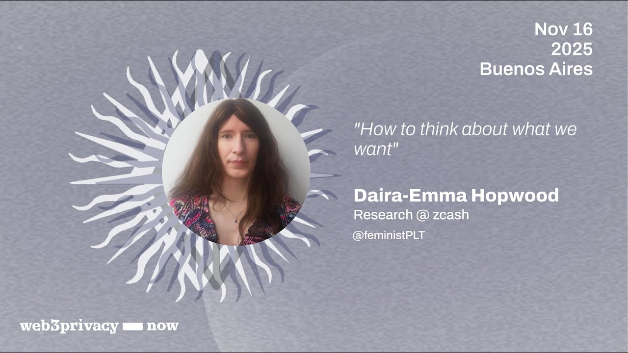 How to think about what we want