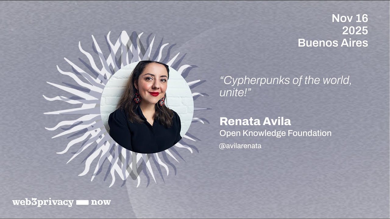 Cypherpunks of the world, unite!