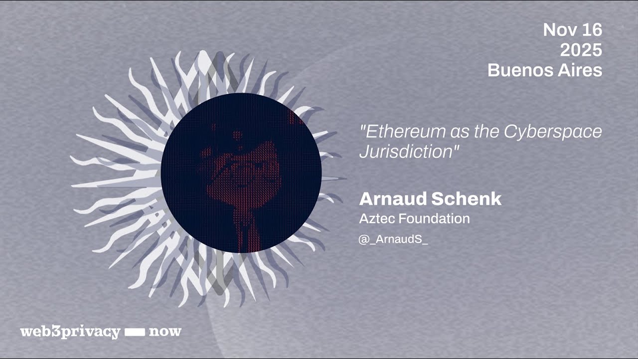 Ethereum as the Cyberspace Jurisdiction