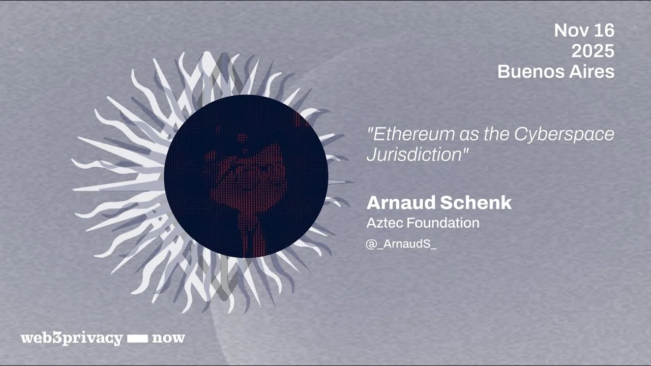 Ethereum as the Cyberspace Jurisdiction